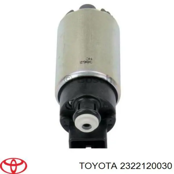 Bomba de combustible eléctrica sumergible 2322120030 Toyota