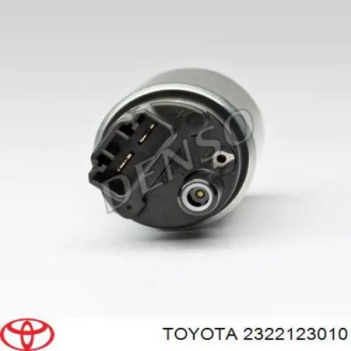 Элемент-турбинка топливного насоса Toyota 2322123010