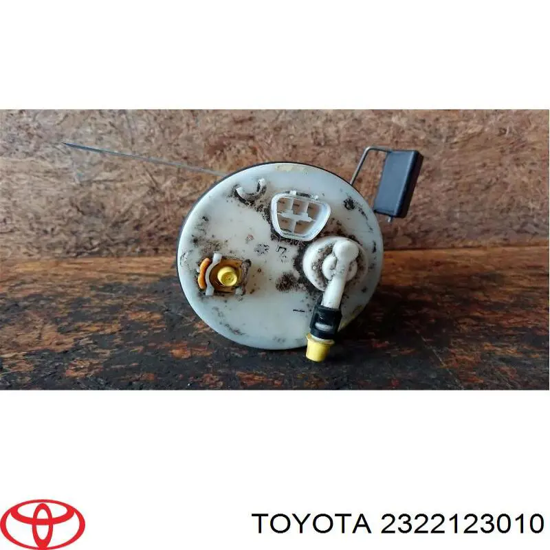 2322123010 Toyota Элемент турбинка топливного насоса