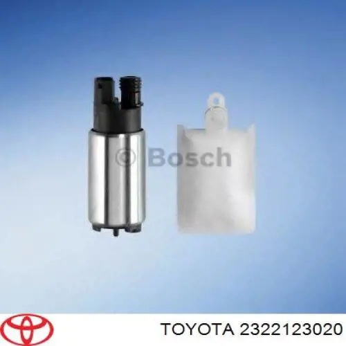 2322123020 Toyota elemento de turbina da bomba de combustível