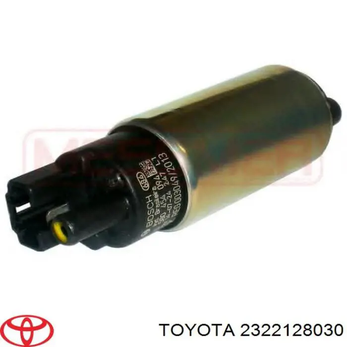 Топливный насос электрический погружной Toyota 2322128030