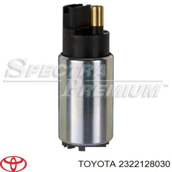 Bomba de combustible eléctrica sumergible 2322128030 Toyota