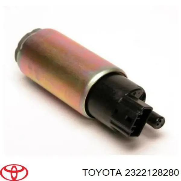 2322128280 TOYOTA Elemento de turbina de bomba de combustible original y equivalente