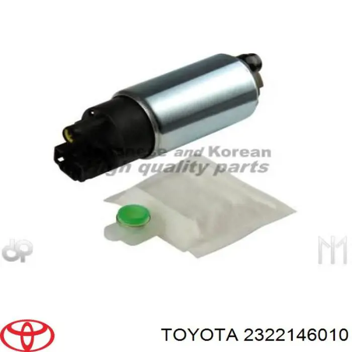 2322146010 Toyota элемент-турбинка топливного насоса