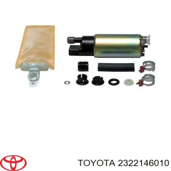 Элемент-турбинка топливного насоса Toyota 2322146010