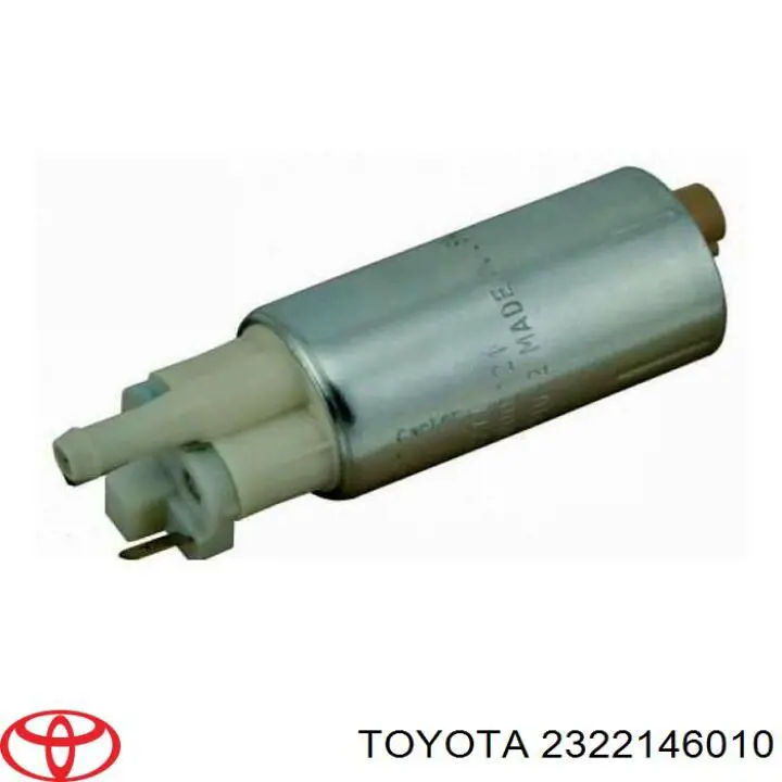 Элемент-турбинка топливного насоса Toyota 2322146010 цена, от 21.13 USD