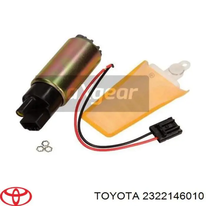 Elemento de turbina de bomba de combustible 2322146010 Toyota