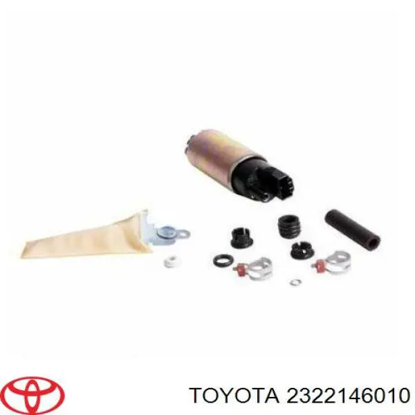 Элемент-турбинка топливного насоса 2322146010 Toyota