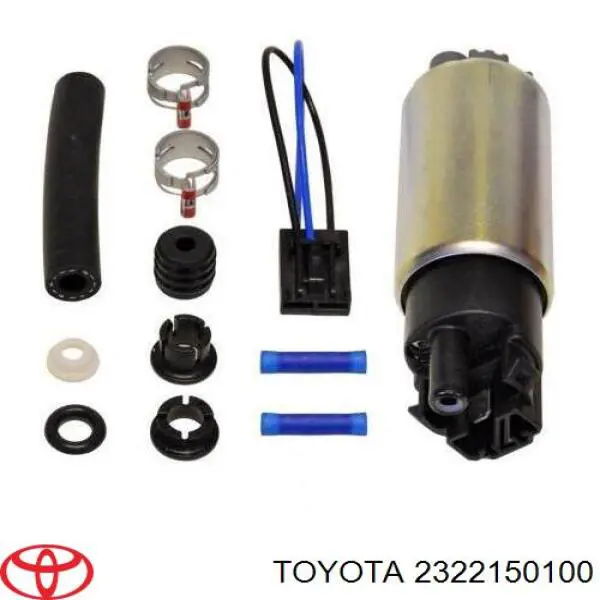 Elemento de turbina da bomba de combustível Toyota 2322150100 preço, a partir de 94,93 USD