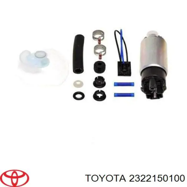 Compre 2322150100 Toyota Elemento de turbina da bomba de combustível