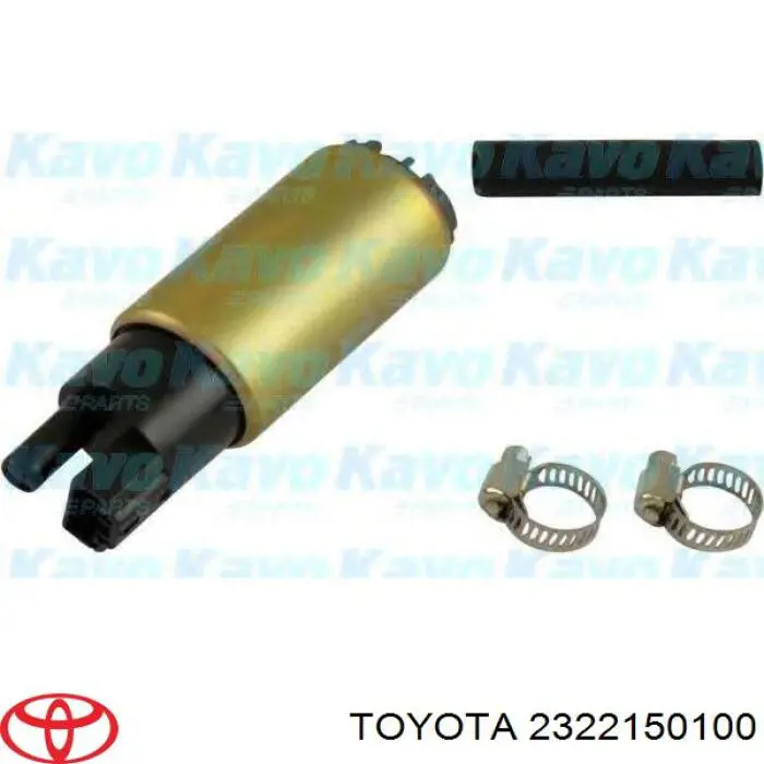 Elemento de turbina da bomba de combustível 2322150100 Toyota