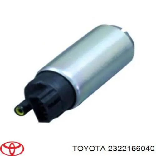 Элемент-турбинка топливного насоса на Toyota Land Cruiser 100 