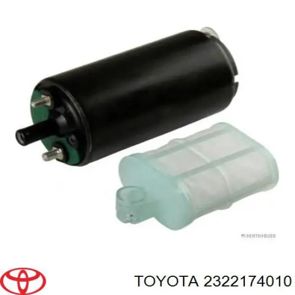 2322174010 Toyota Элемент турбинка топливного насоса