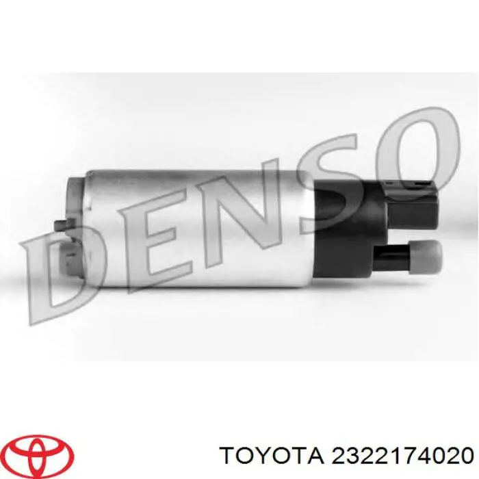 2322174020 Toyota элемент-турбинка топливного насоса