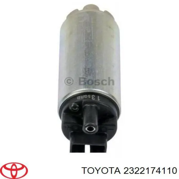 Топливный насос электрический погружной Toyota 2322174110