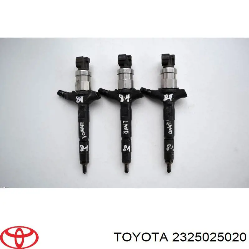 Форсунка инжектора Toyota 2325025020 цена, от 38.01 USD