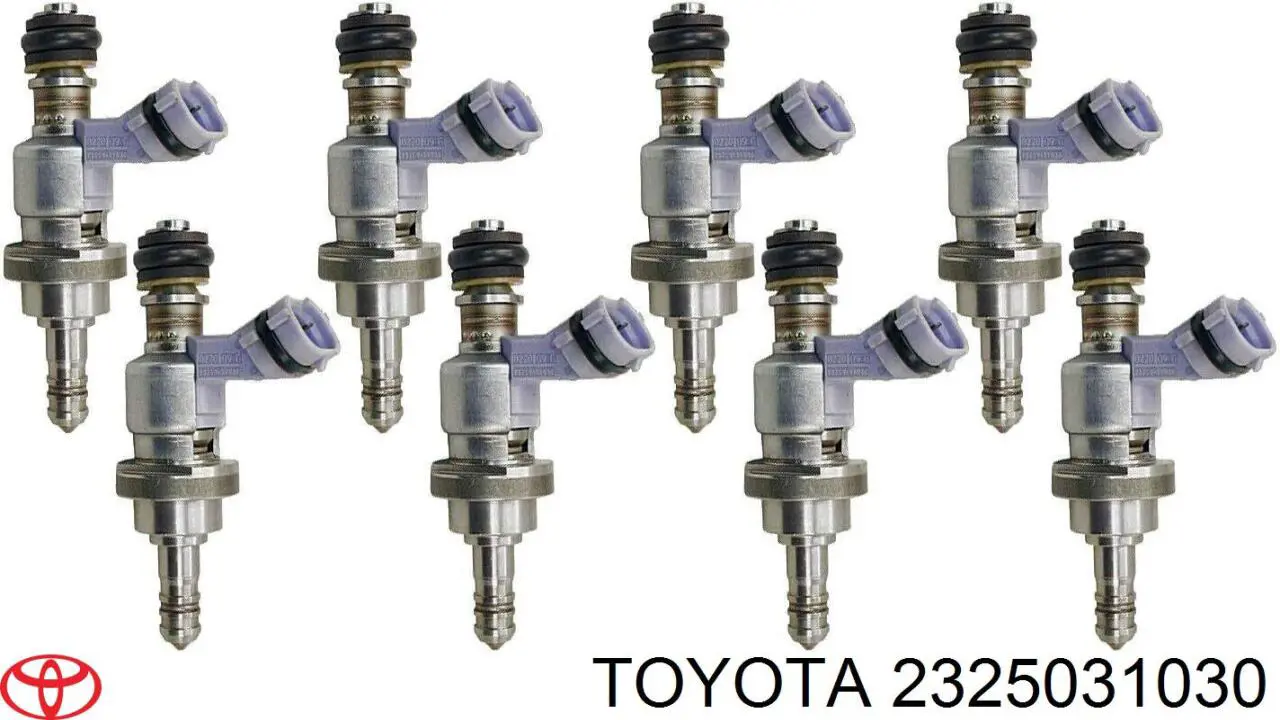 2325031070 Toyota injetor de injeção de combustível