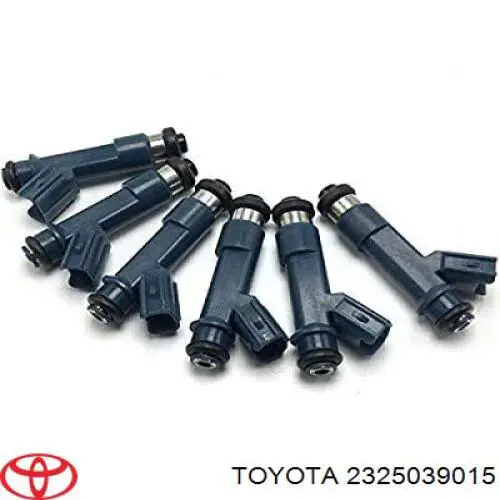 Форсунка впрыска топлива 2325039015 Toyota