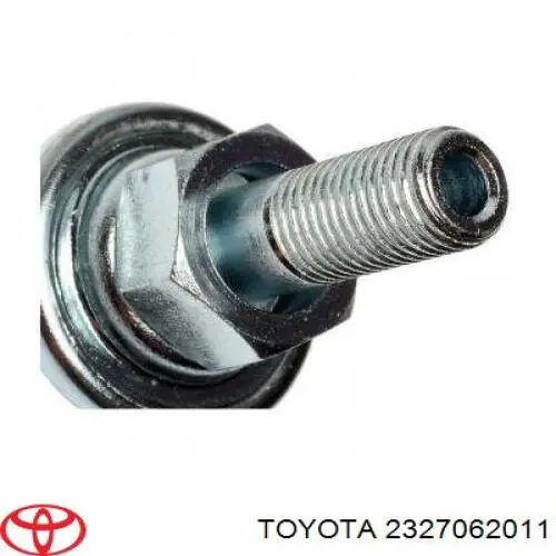 2327062011 Toyota regulador de pressão de combustível na régua de injectores
