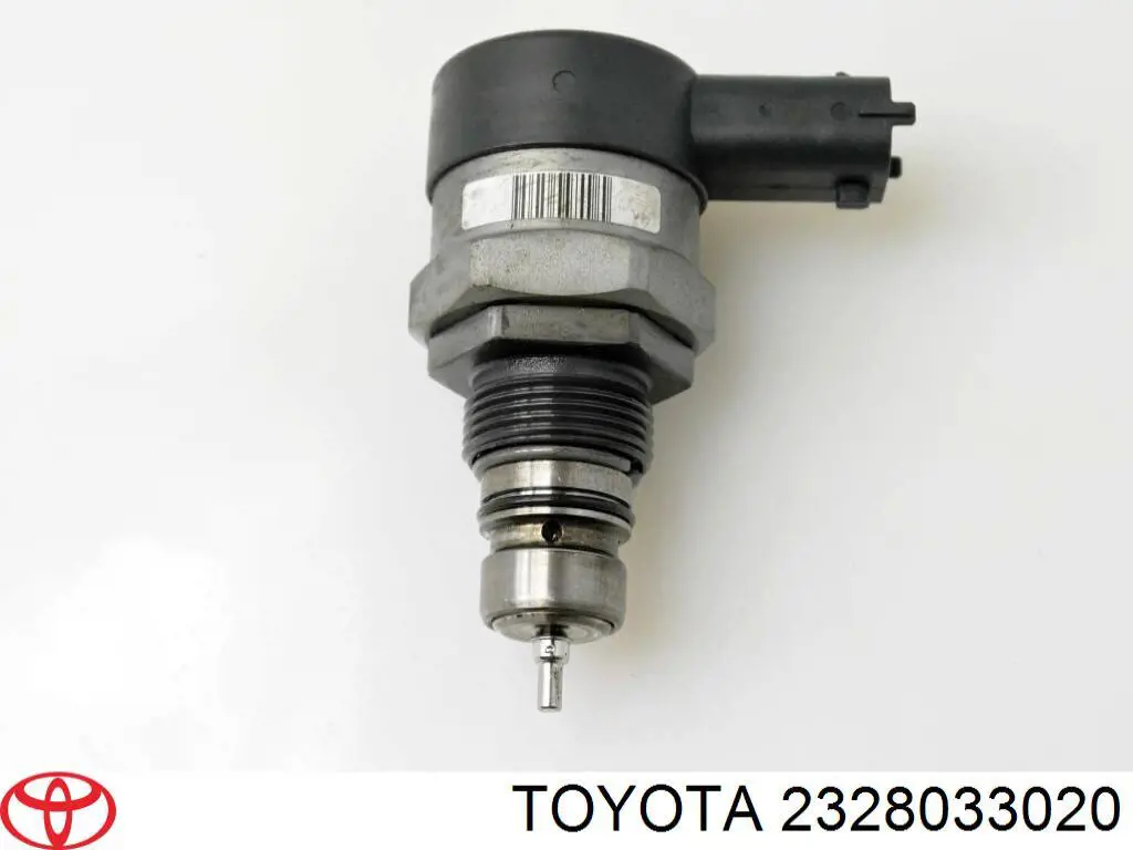 Клапан регулировки давления (редукционный клапан ТНВД) Common-Rail-System на Toyota Yaris SP90