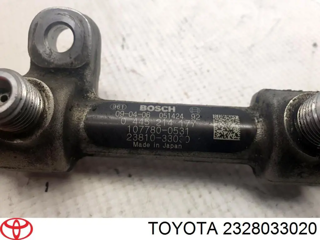  Клапан редукционный Toyota Corolla 