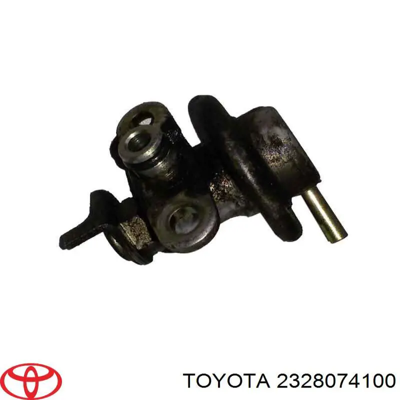 2328074100 Toyota regulador de pressão de combustível na régua de injectores