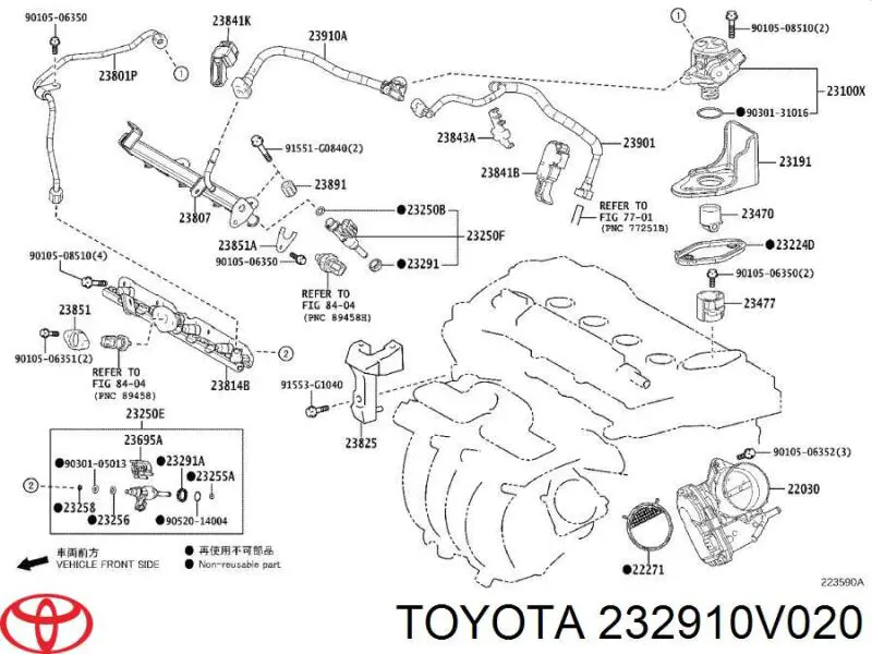  232910V020 Toyota