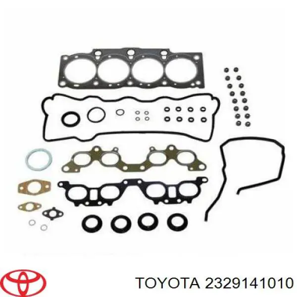 2329141010 Toyota кольцо (шайба форсунки инжектора посадочное)