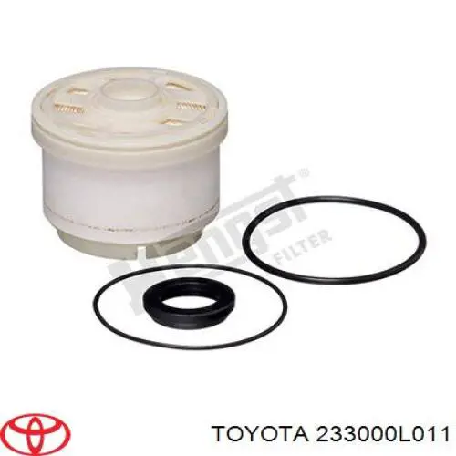 Топливный фильтр 233000L011 Toyota