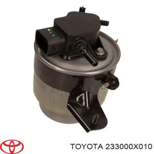 233000X010 TOYOTA Filtro de combustible original y equivalente