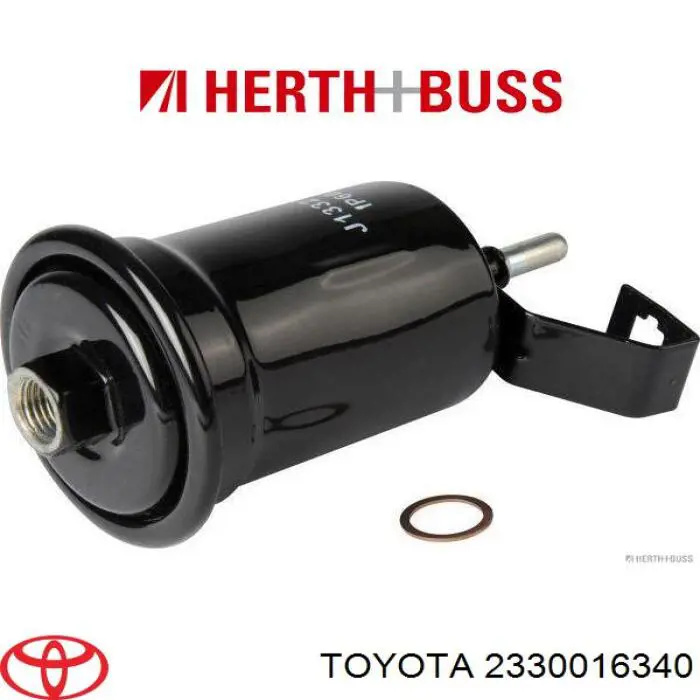 2330016340 Toyota топливный фильтр