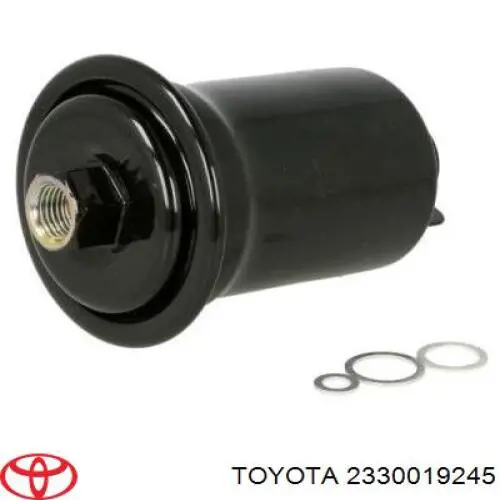 Filtro combustible 2330019245 Toyota