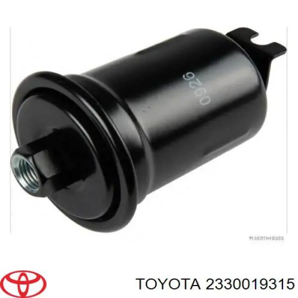 Filtro combustible 2330019315 Toyota