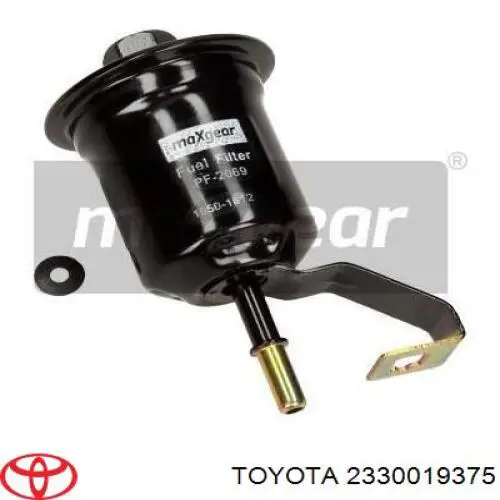 Filtro combustible 2330019375 Toyota