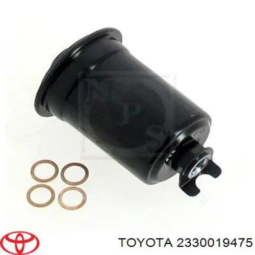 Топливный фильтр 2330019475 Toyota
