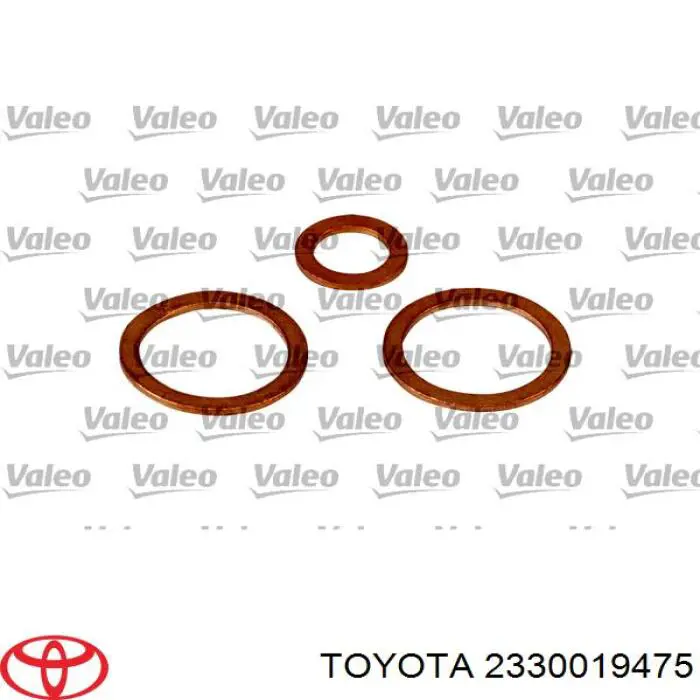 Фильтр топливный Toyota 2330019475
