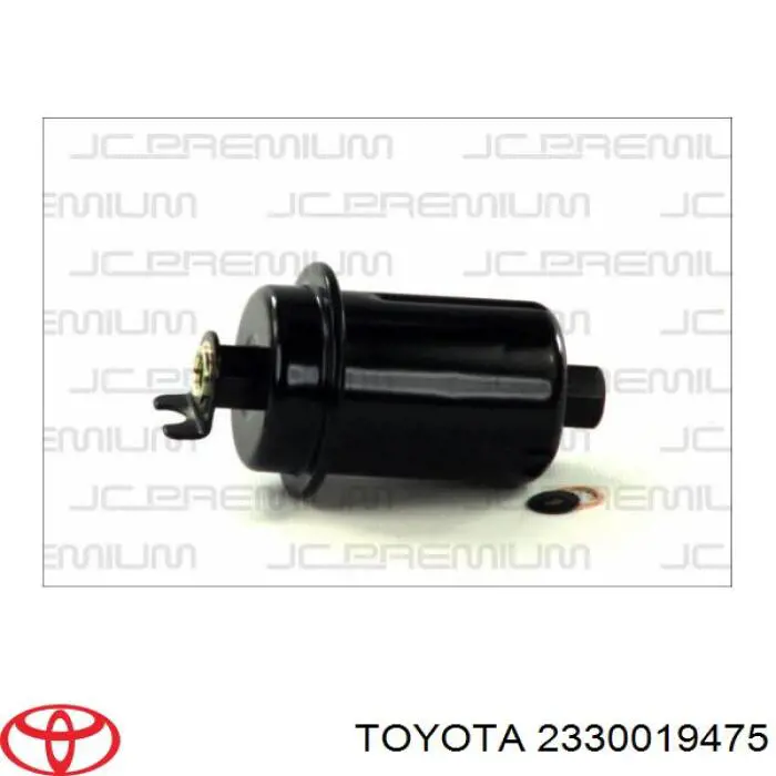 Купить 2330019475 Toyota Фильтр-отстойник топлива грубой очистки