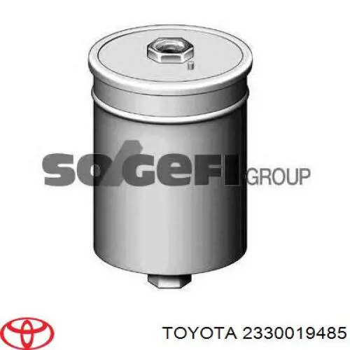2330019485 Toyota filtro de combustível