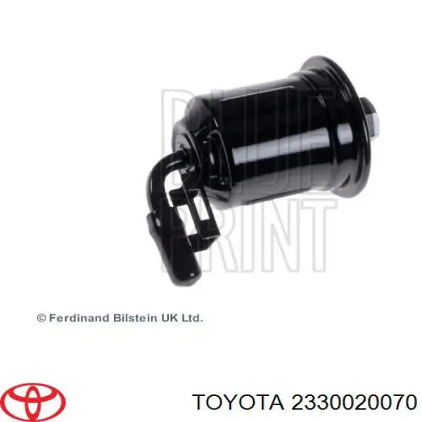 2330020070 Toyota топливный фильтр