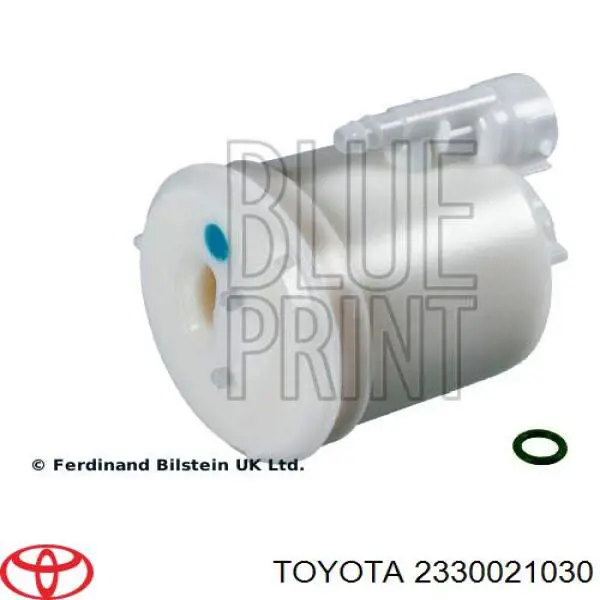 2330021030 Toyota топливный фильтр