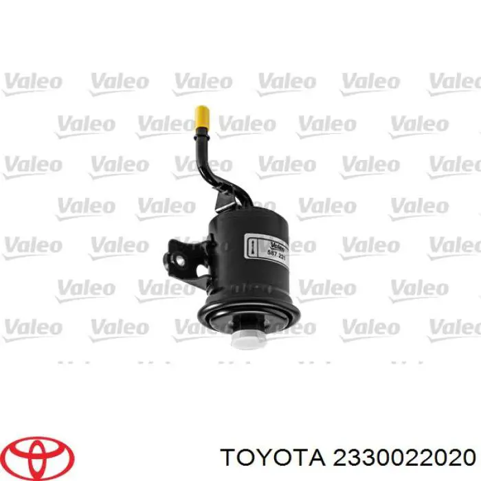 2330022020 Toyota топливный фильтр