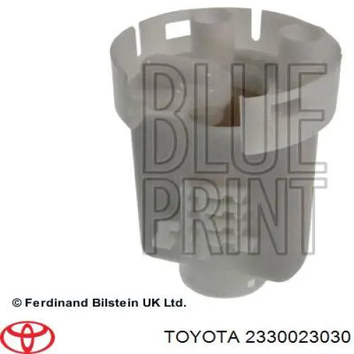 2330023030 Toyota топливный фильтр