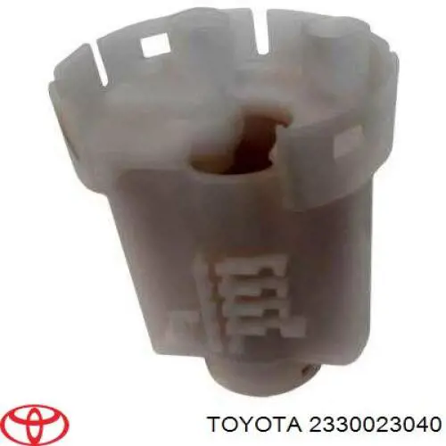 2330023040 Toyota топливный фильтр