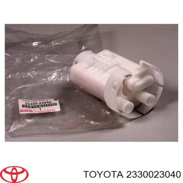 Filtro combustible 2330023040 Toyota