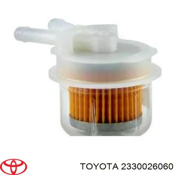 Filtro combustible 2330026060 Toyota