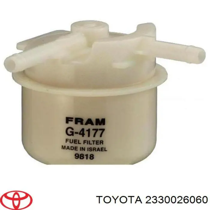 Топливный фильтр на Toyota Tercel L3 (Тойота Терсел)