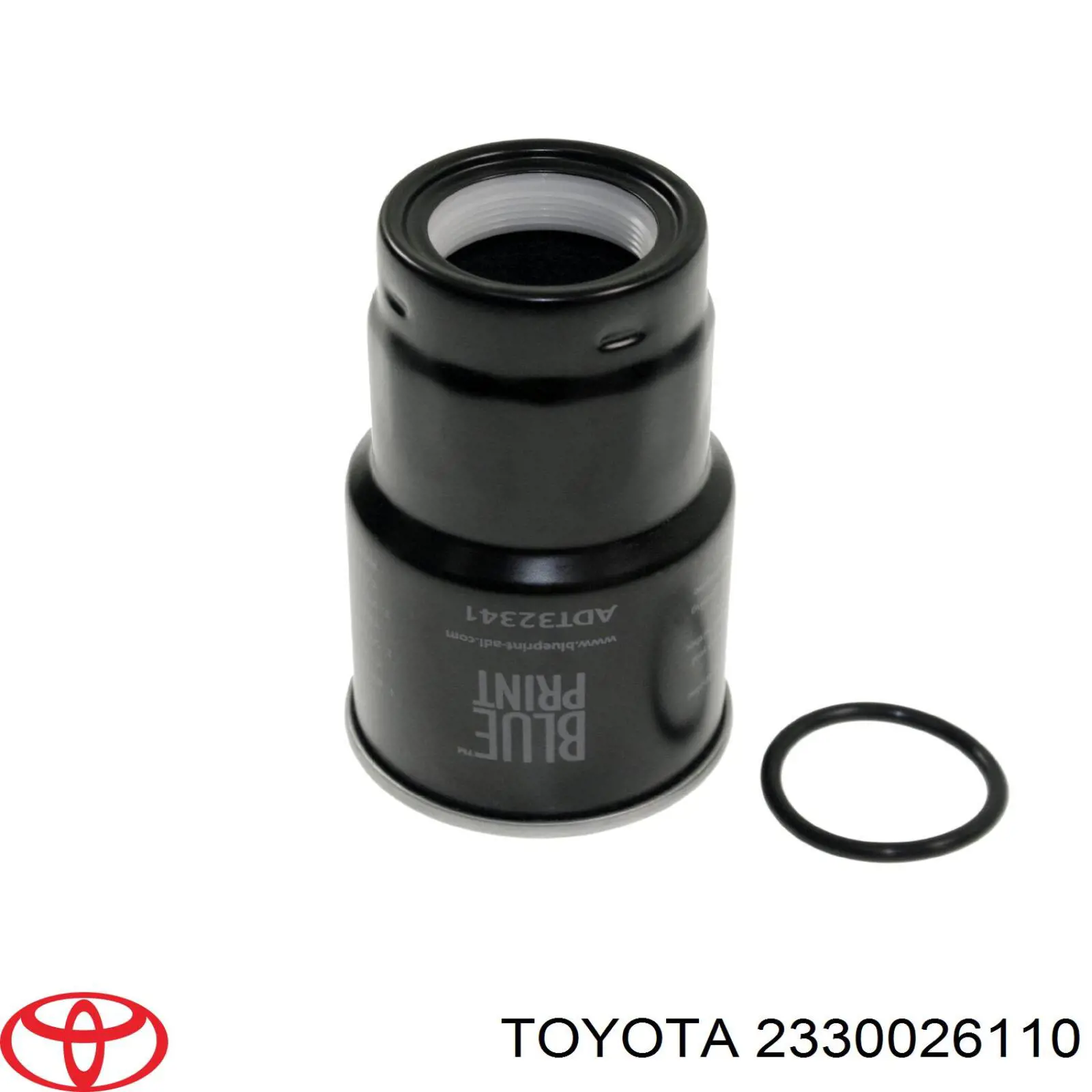 2330026110 Toyota filtro de combustível