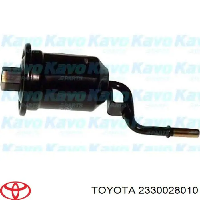 Filtro combustible 2330028010 Toyota