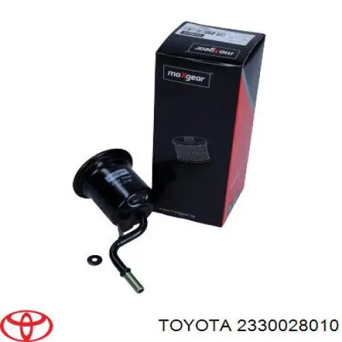 Фильтр топливный Mahle Original KL247