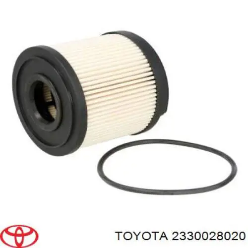 2330028020 Toyota топливный фильтр